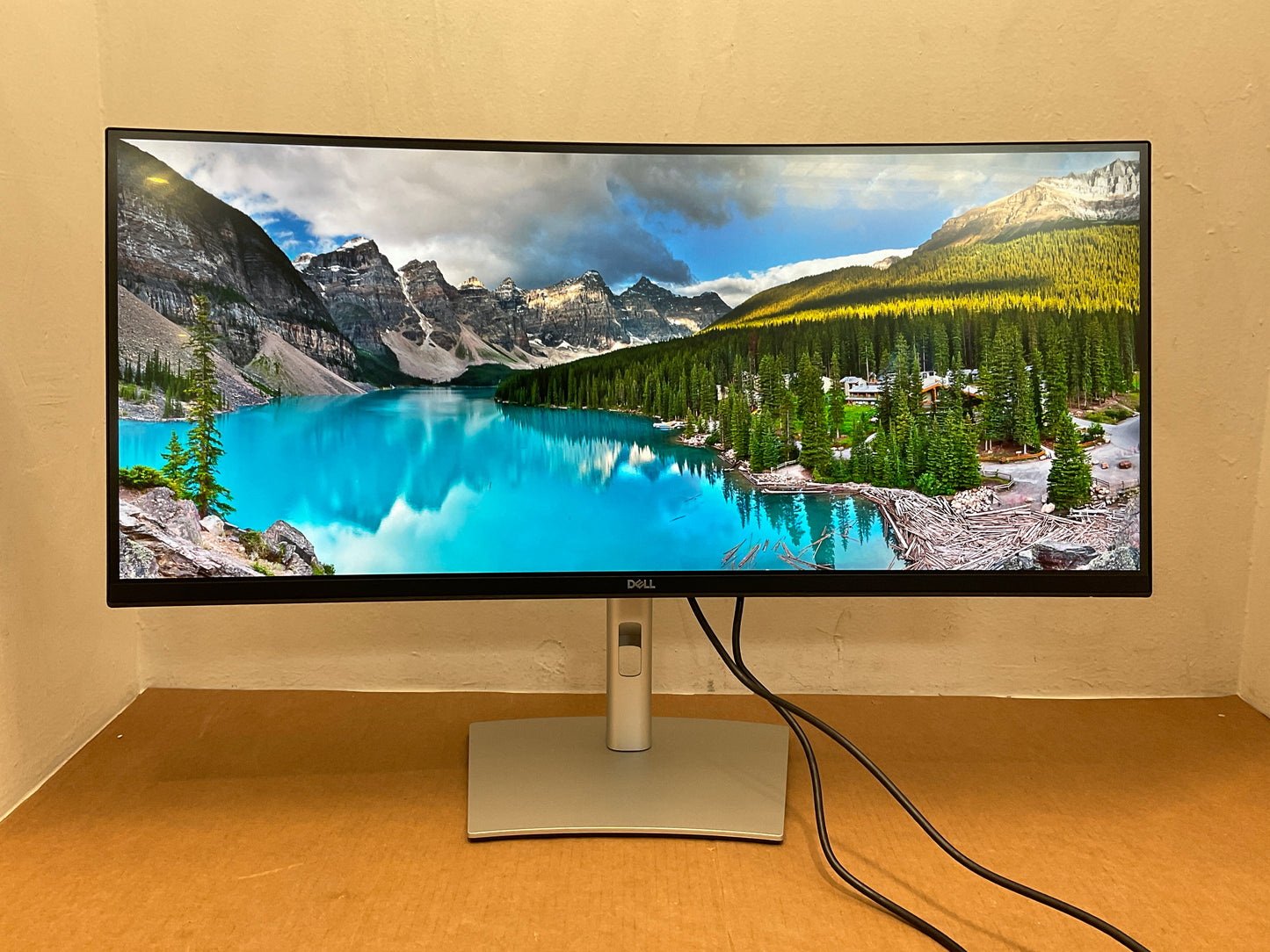 ♥ New, Open Box - Dell P3421WM 34" WQHD 3440 x 1440 USB-C Curved Monitor