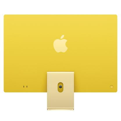 24-inch iMac - M4 (8-Core CPU and 8-Core GPU) - Yellow - Standard Glass