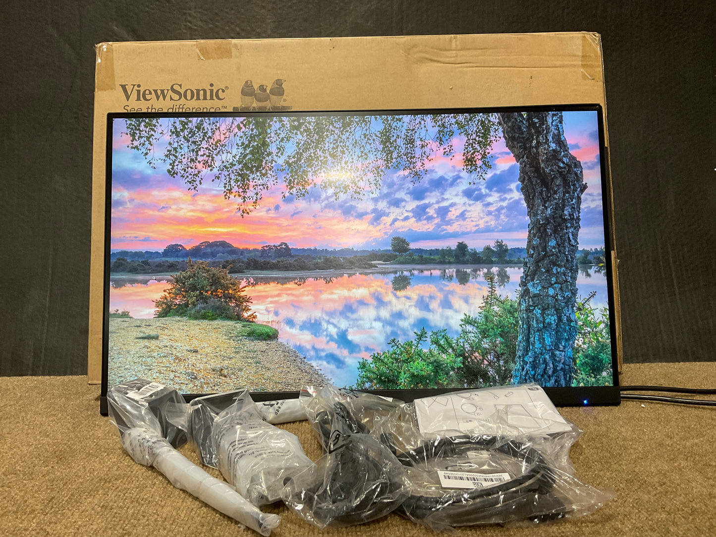 ♥ Open Box - Viewsonic VX2776MHD 27" LED LCD Display 1080p VX2767-MHD