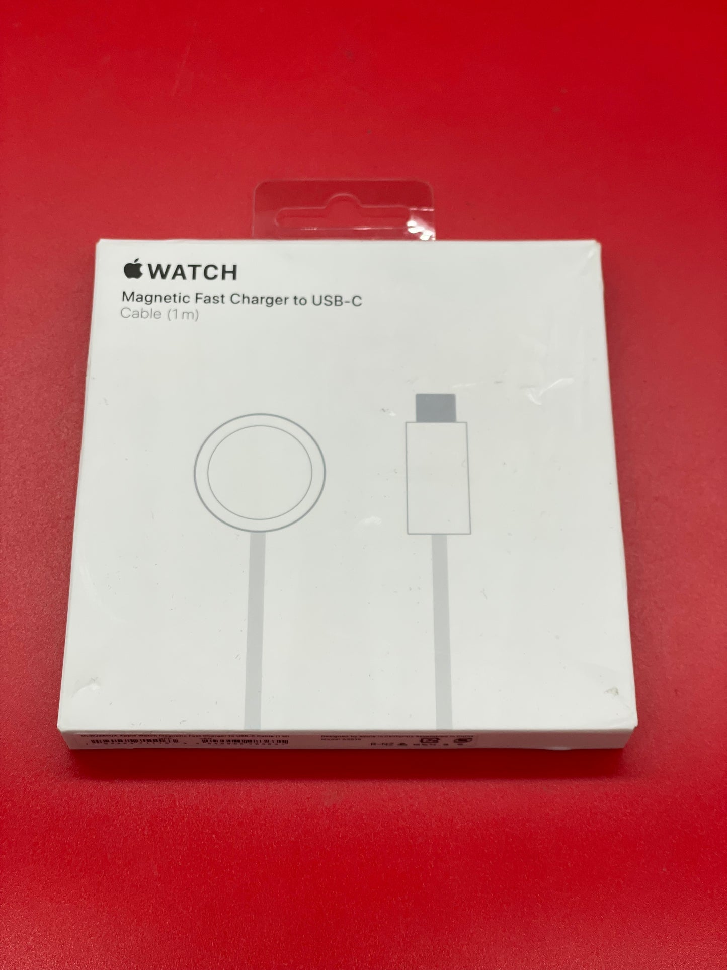 ♥ New, Open Box - Apple Watch Magnetic Fast Charger to USB-C Cable 1 Meter MLWJ3AM/A