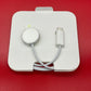 ♥ New, Open Box - Apple Watch Magnetic Fast Charger to USB-C Cable 1 Meter MLWJ3AM/A