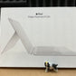 ♥ New, Open Box - Apple Magic Keyboard Folio for 10th Gen. iPad White English MQDP3LL/A