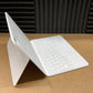 ♥ New, Open Box - Apple Magic Keyboard Folio for 10th Gen. iPad White English MQDP3LL/A
