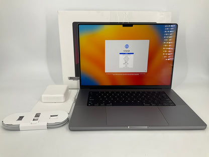 ♥ New, Open Box - Apple MacBook Pro M2Pro-12core 16GB 512GB 19core 16.2R 2023 MNW83LL/A