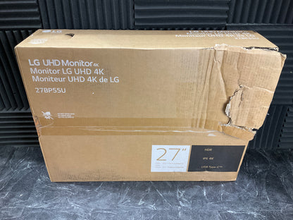 ♥ New, Factory Sealed - LG 27BP55U-B 27" 4K UHD HDR Monitor HDMI USB-C
