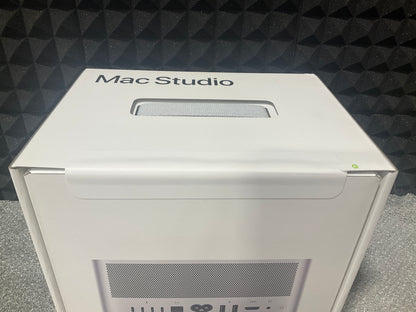 ♥ New, Factory Sealed - Mac Studio M2 Ultra 24/76-Core 192GB 1TB SSD Z17Z00076 (2023)