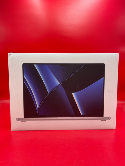 ♥ New, Factory Sealed - MacBook Pro 16.2in M2 Max 12/38-Core 96GB/1TB Silver Z1770018S(2022)
