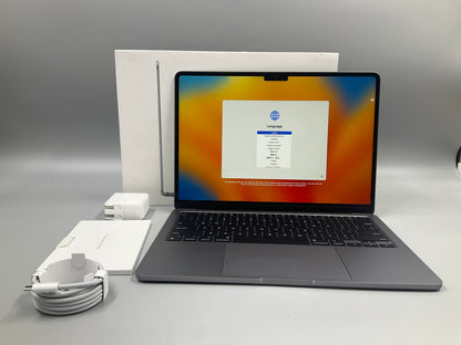 ♥ New, Open Box - Apple MacBook Air M2 24GB/2TB/BT5/WiFi6/8core/13.6 Space Gray (2022) Z15S000DD