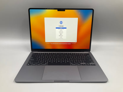 ♥ New, Open Box - Apple MacBook Air M2 24GB/2TB/BT5/WiFi6/8core/13.6 Space Gray (2022) Z15S000DD