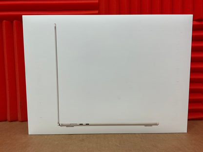 ♥New, Factory Sealed - Apple MacBook Air 15.3" M2 8/10-Core 16GB/512GB Starlight Z18R000PR (2023)