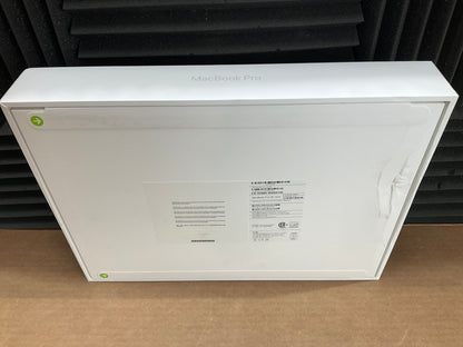 ♥ New, Factory Sealed - MacBook Pro 16.2in M3 Pro 12/18-Core 18GB/1TB Silver Z1AJ0018K (2023)