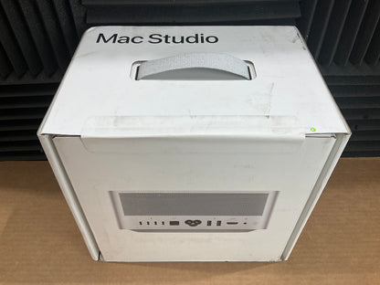 ♥ New, Factory Sealed - Mac Studio M2Ultra-24core 128GB/2TB/BT5/WiFi6/60core (2023) Z17Z000UJ