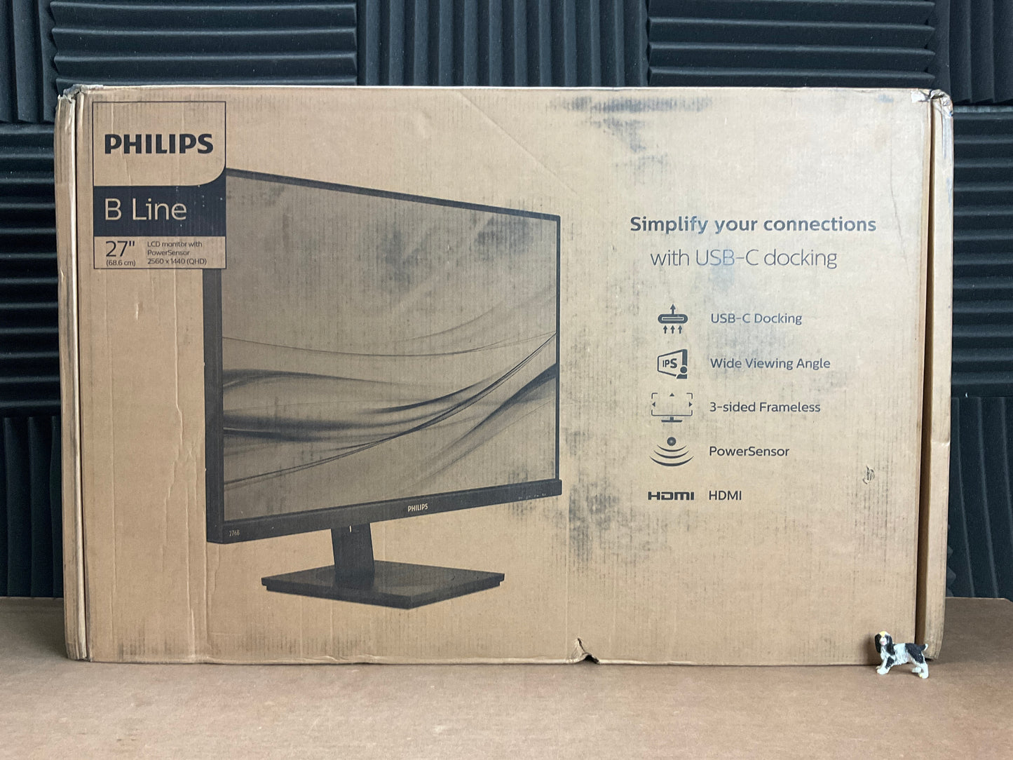 ♥ New, Factory Sealed - Philips B Line 27" LED LCD Monitor QHD 276B1