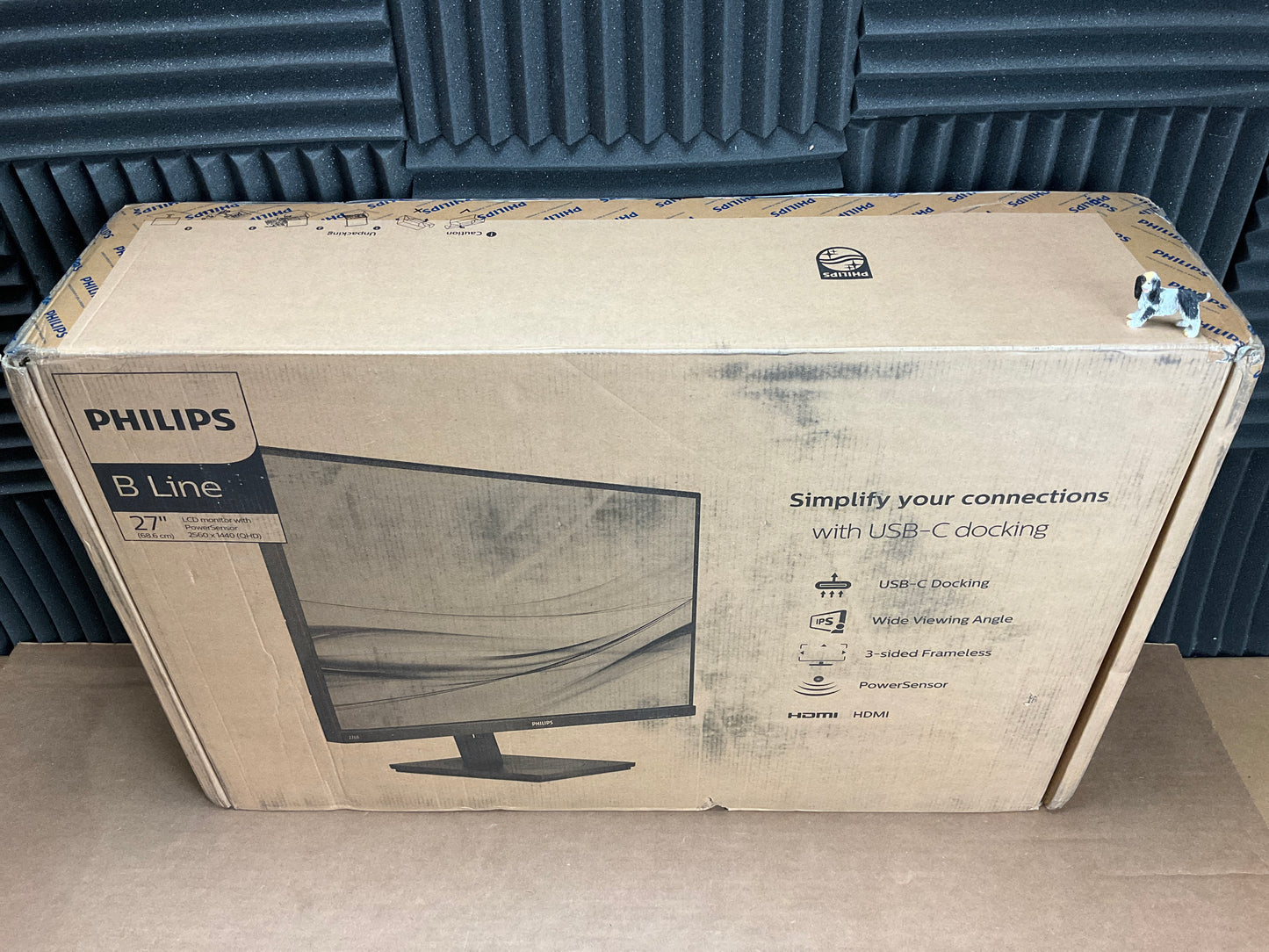 ♥ New, Factory Sealed - Philips B Line 27" LED LCD Monitor QHD 276B1