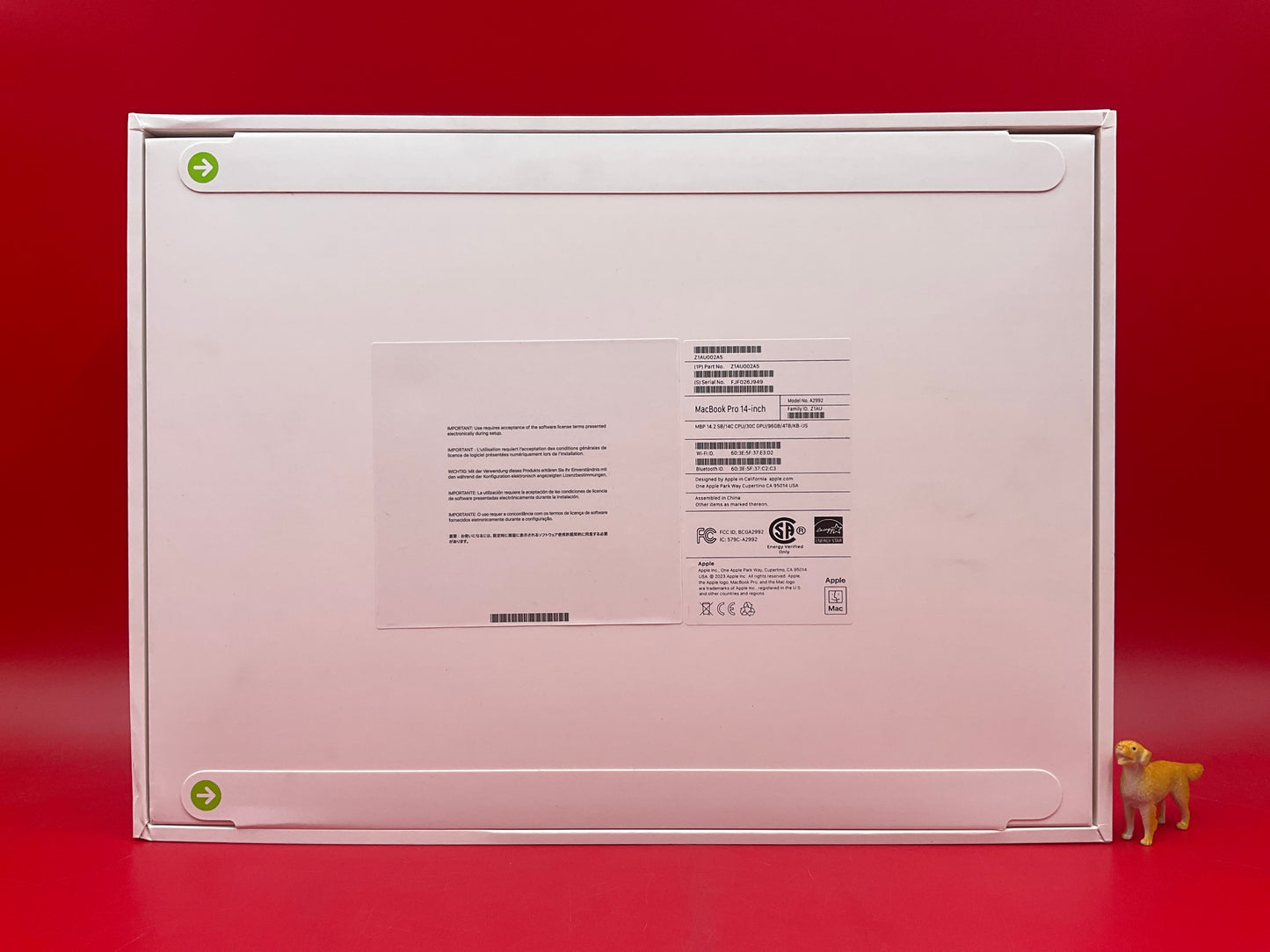 ♥ New, Factory Sealed Apple MacBook Pro M3Max14core 96GB/4TB/BT5.3/ Small Dog Electronics