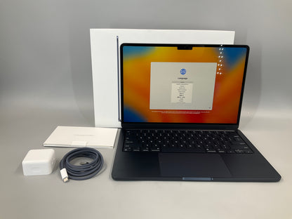 ♥ New, Open Box - MacBook Air 13.6" M2 8/10-Core 16GB/512GB Midnight Blue Z1610005E (2022)