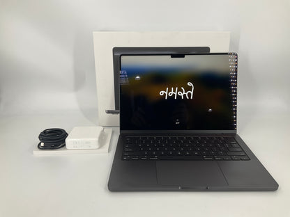 ♥ New, Open Box - MacBook Pro 14.2" M3 Pro 11/14-Core 18GB/512GB Space Black Z1AU002B5 (2023)