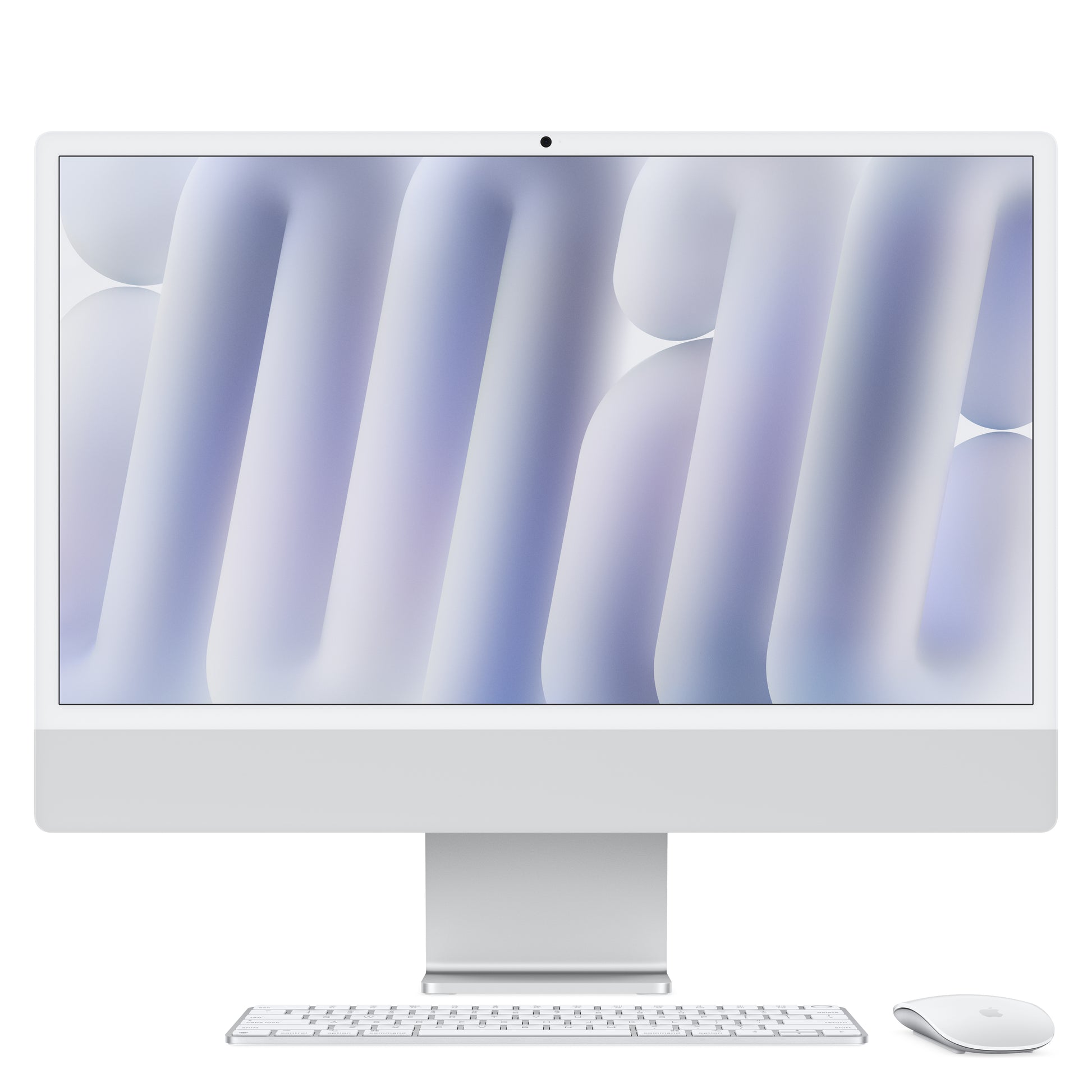New, Factory Sealed, B-Grade, iMac 24-inch M4 10C/10C 16GB 256GB Ethernet Touch ID - Silver - Nano-Texture Glass