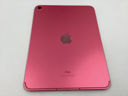 ♥ New, Open Box - Apple iPad 10 64GB LTE 10.9 Pink MQ6M3LL/A