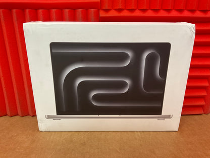 ♥ New, Factory Sealed - Apple MacBook Pro M3Pro-11core 36GB 512GB BT5.3 WiFi6E 14core 14.2R silver 2023 Z1AX0029H
