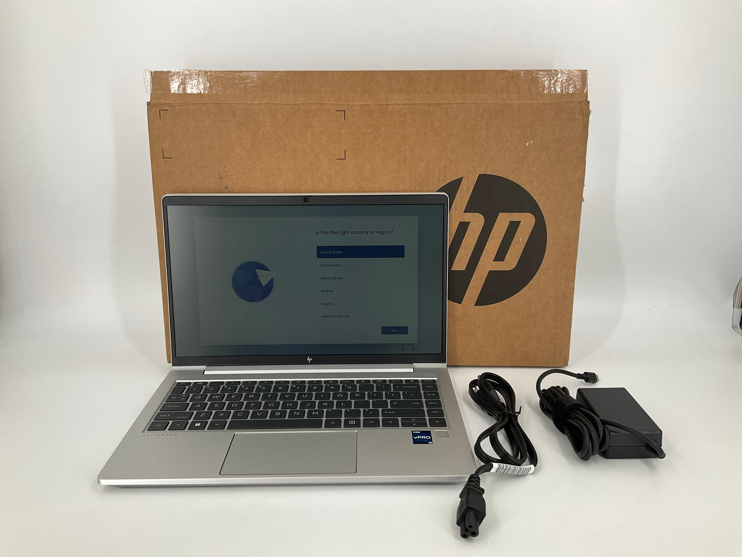 ♥ New, Open Box - HP EliteBook G10 14-in  i7-1370P 32GB/512GB Laptop AR2W4U8#ABA
