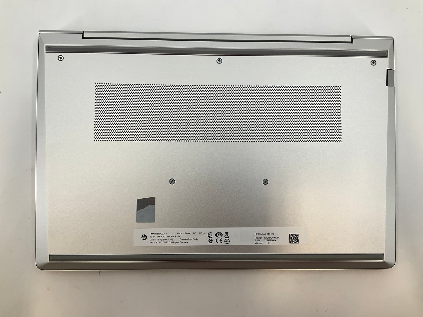 ♥ New, Open Box - HP EliteBook G10 14-in  i7-1370P 32GB/512GB Laptop AR2W4U8#ABA