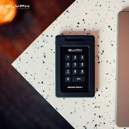 Glyph SecureDrive+ Encrypted Drive with Keypad