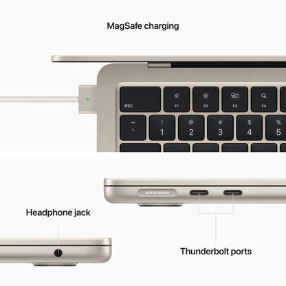 13-inch MacBook Air - M2 - Starlight