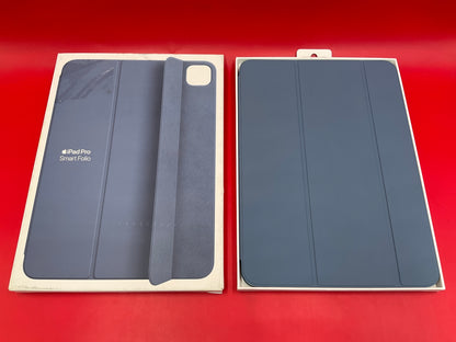 ♥ New, Open Box - Apple iPad Pro Smart Folio M4 11 Denim Blue MW993ZM/A