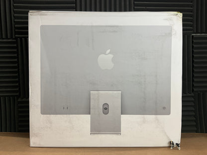 ♥ New, Factory Sealed -Apple iMac M3 8GB 1TB 8core 24 Silver 2023 Z1950001C