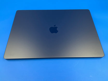 ♥New, Open Box - Apple MacBook Pro M3Max-14core 96GB 1TB BT5.3 WiFi6E 30core 16.2R Space Black 2023 Z1AF001A7