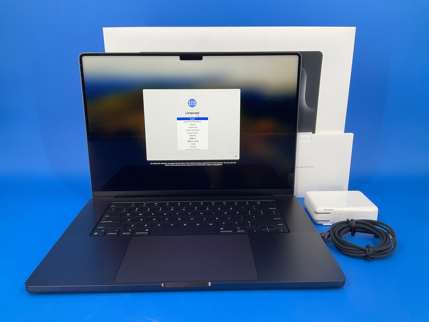 ♥New, Open Box - Apple MacBook Pro M3Max-14core 96GB 1TB BT5.3 WiFi6E 30core 16.2R Space Black 2023 Z1AF001A7