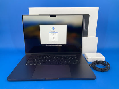♥New, Open Box - Apple MacBook Pro M3Max-14core 96GB 1TB BT5.3 WiFi6E 30core 16.2R Space Black 2023 Z1AF001A7