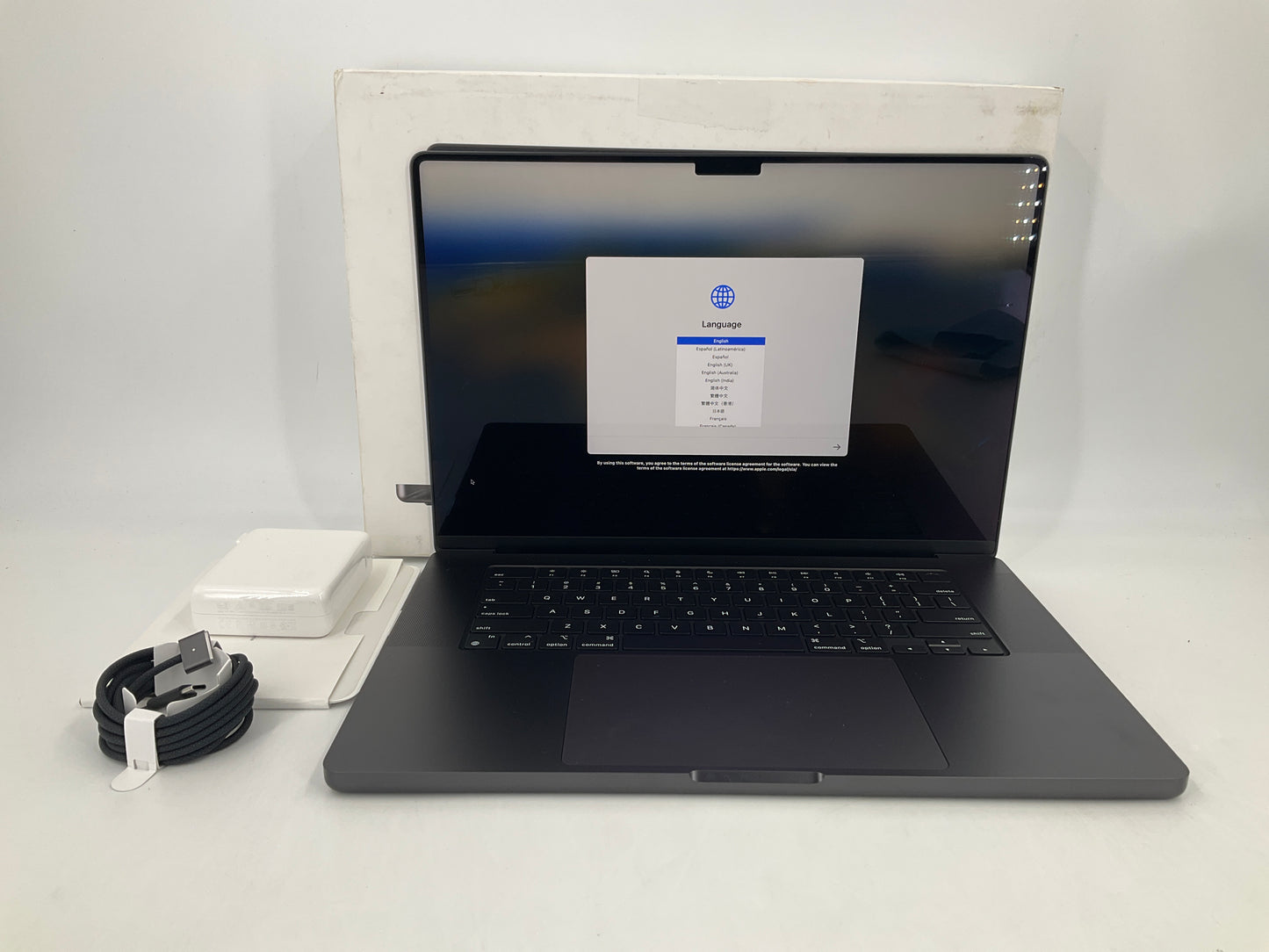 ♥ New, Open Box - Apple MacBook Pro M3Pro-12core 36GB 2TB 18core 16.2R Space Black 2023 Z1AF0019Z