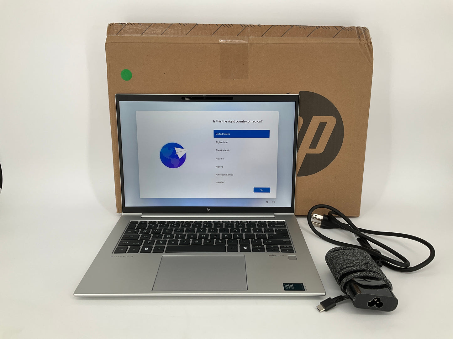 ♥ New, Open Box - HP EliteBook 840 G11 14-in U7-165U 32GB/512GB WiFi & LTE Laptop A6SZ4UT#ABA