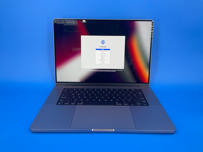 ♥ Refurbished - Apple MacBook Pro M1Max-10core 32GB 8TB 24core 16.2 Gray 2021 Z14W0010G