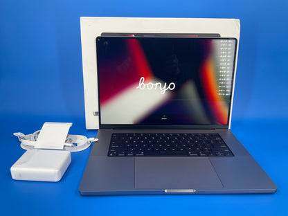 ♥ Refurbished - Apple MacBook Pro M1Max-10core 32GB 8TB 24core 16.2 Gray 2021 Z14W0010G