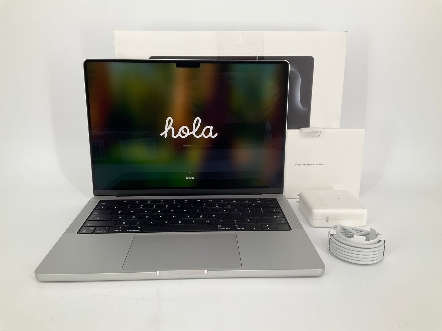 ♥ New, Open Box - Apple MacBook Pro M3Pro-11core 36GB 1TB BT5.3 WiFi6E 14core 14.2R Silver 2023 Z1AX002F0