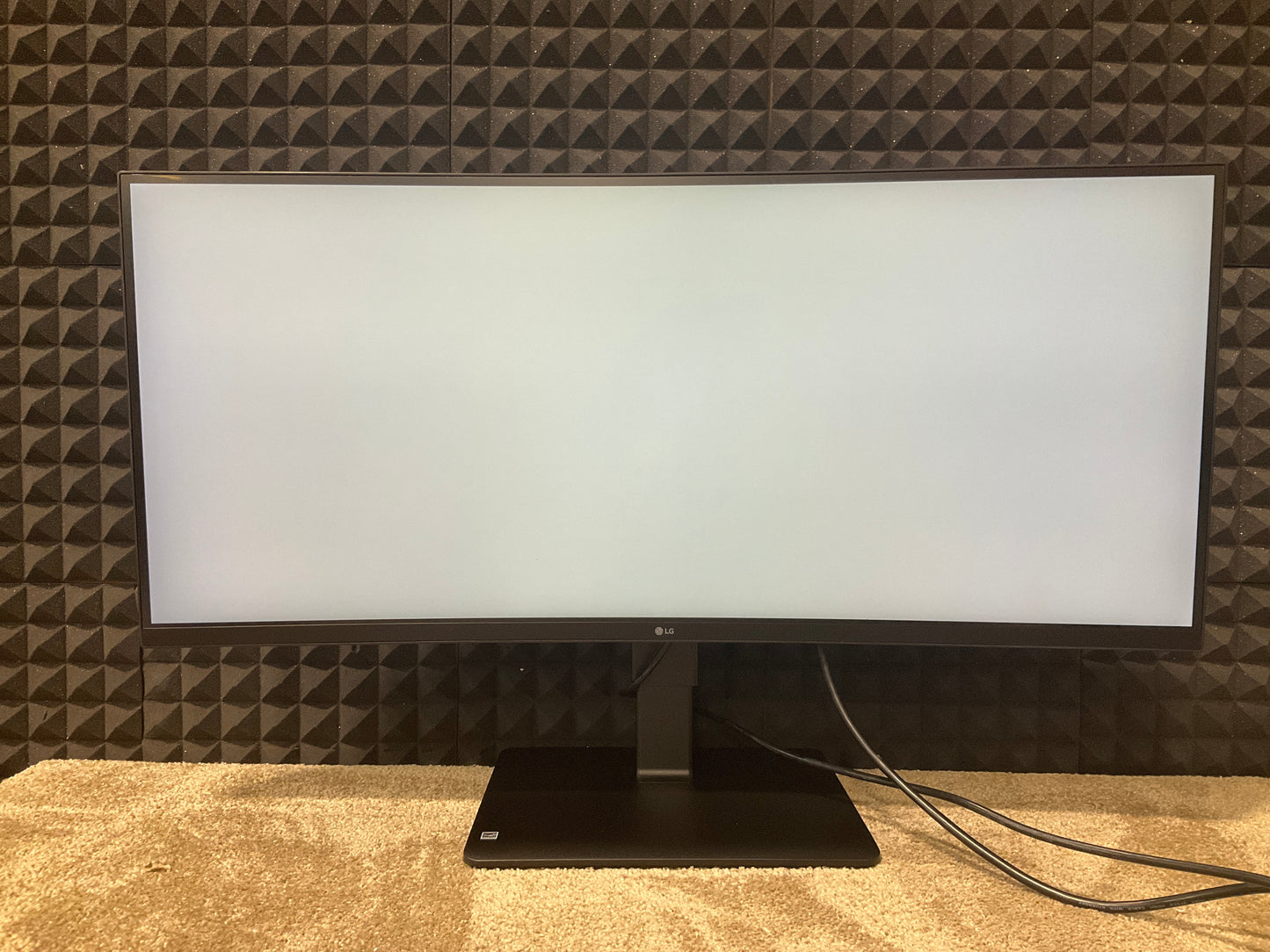 ♥ New, Open Box - LG UltraWide 34BQ77QE-B 34" 1440p HDR Curved Monitor