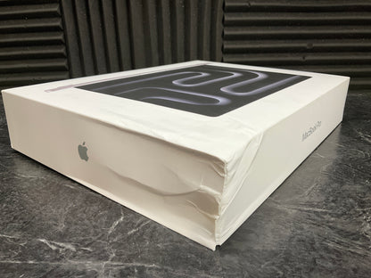 ♥ New, Factory Sealed - Apple MacBook Pro M4Pro-12core 24GB 1TB BT5.3 WiFi6E 16core 14.2RN Silver 2024 Z1FB000TU