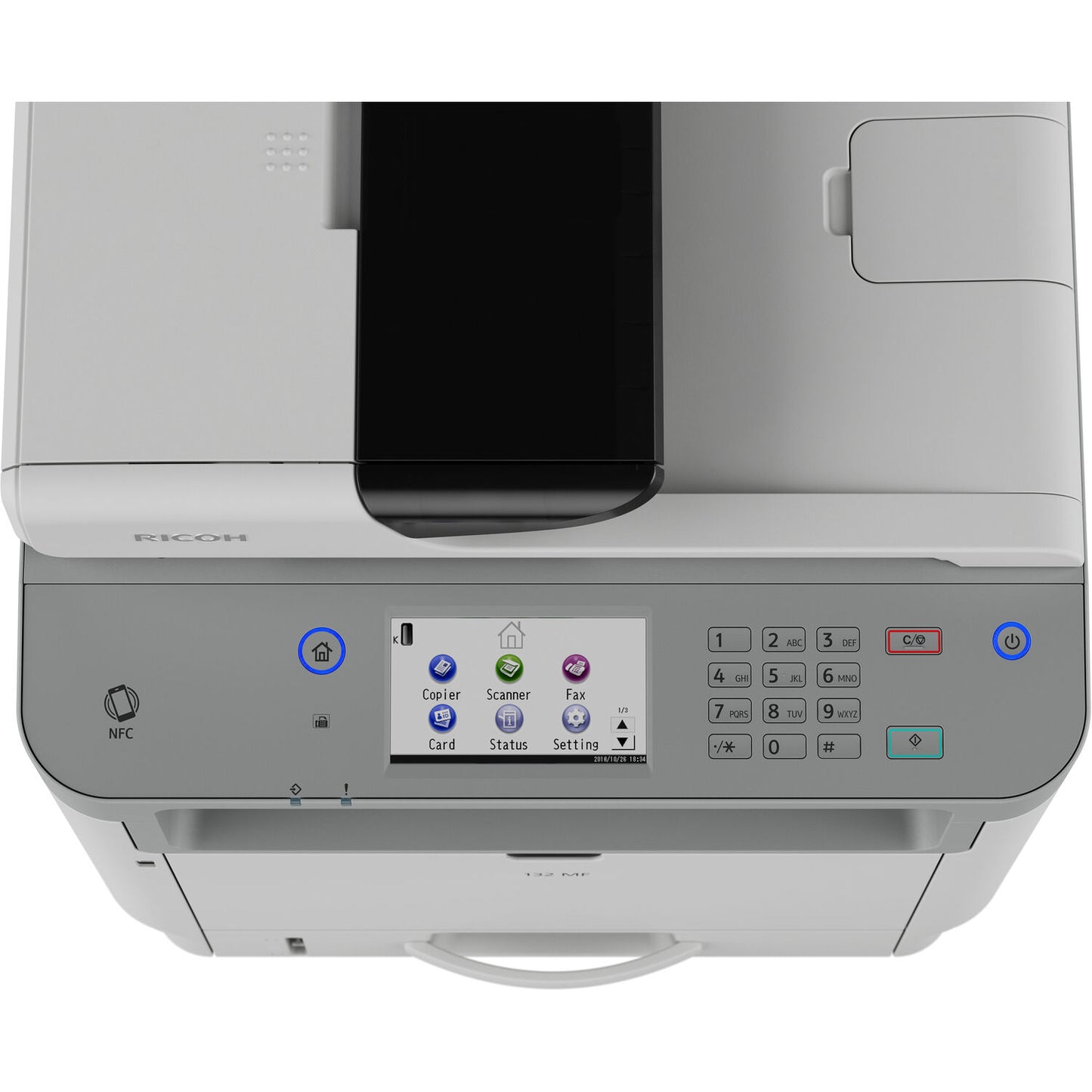 Ricoh 132 MF Monochrome Multifunction Laser Printer