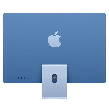 24-inch iMac - M4 (10-Core CPU and 10-Core GPU) - Blue - Standard Glass