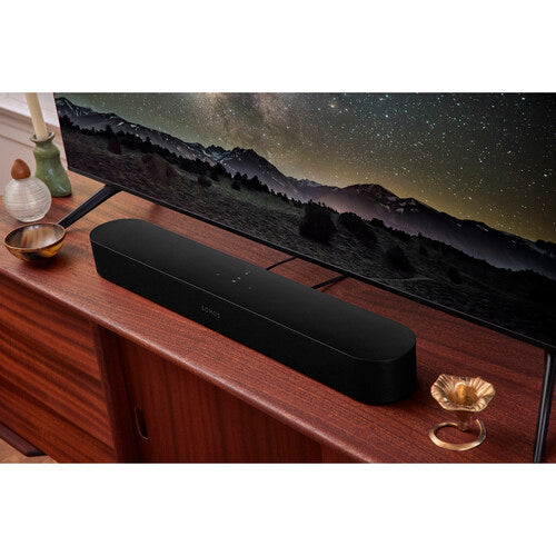 Sonos Beam Sound Bar (Gen2) - Black – Small Dog Electronics