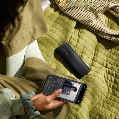 Sonos Roam 2 US (Black) - Wireless Smart Speaker