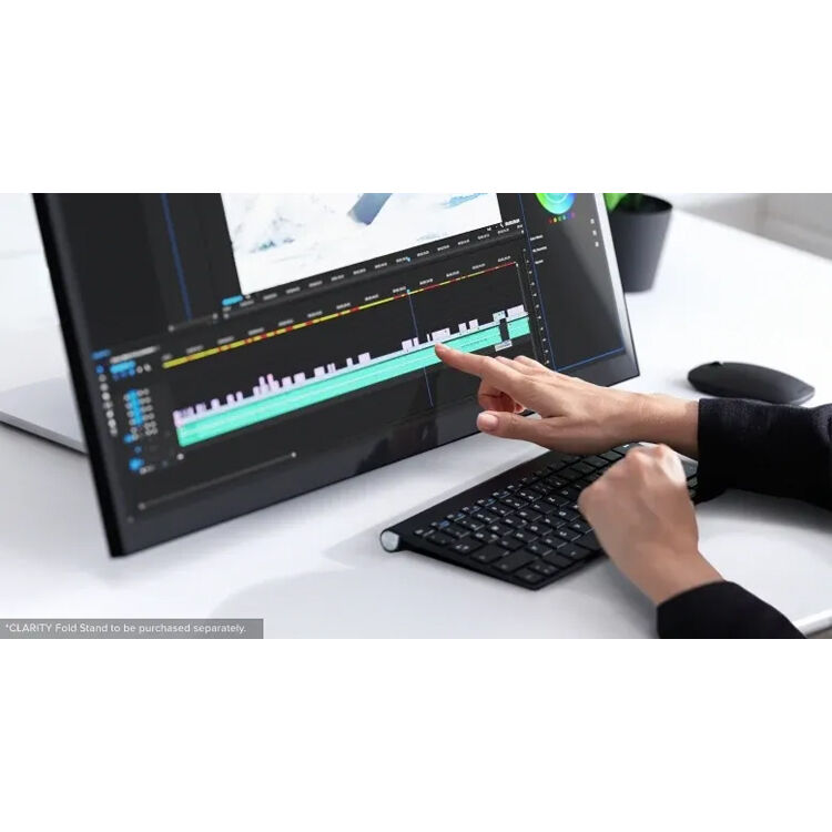 ALOGIC Clarity Pro 27" 4K HDR Multi-Touch Video Conferencing Monitor