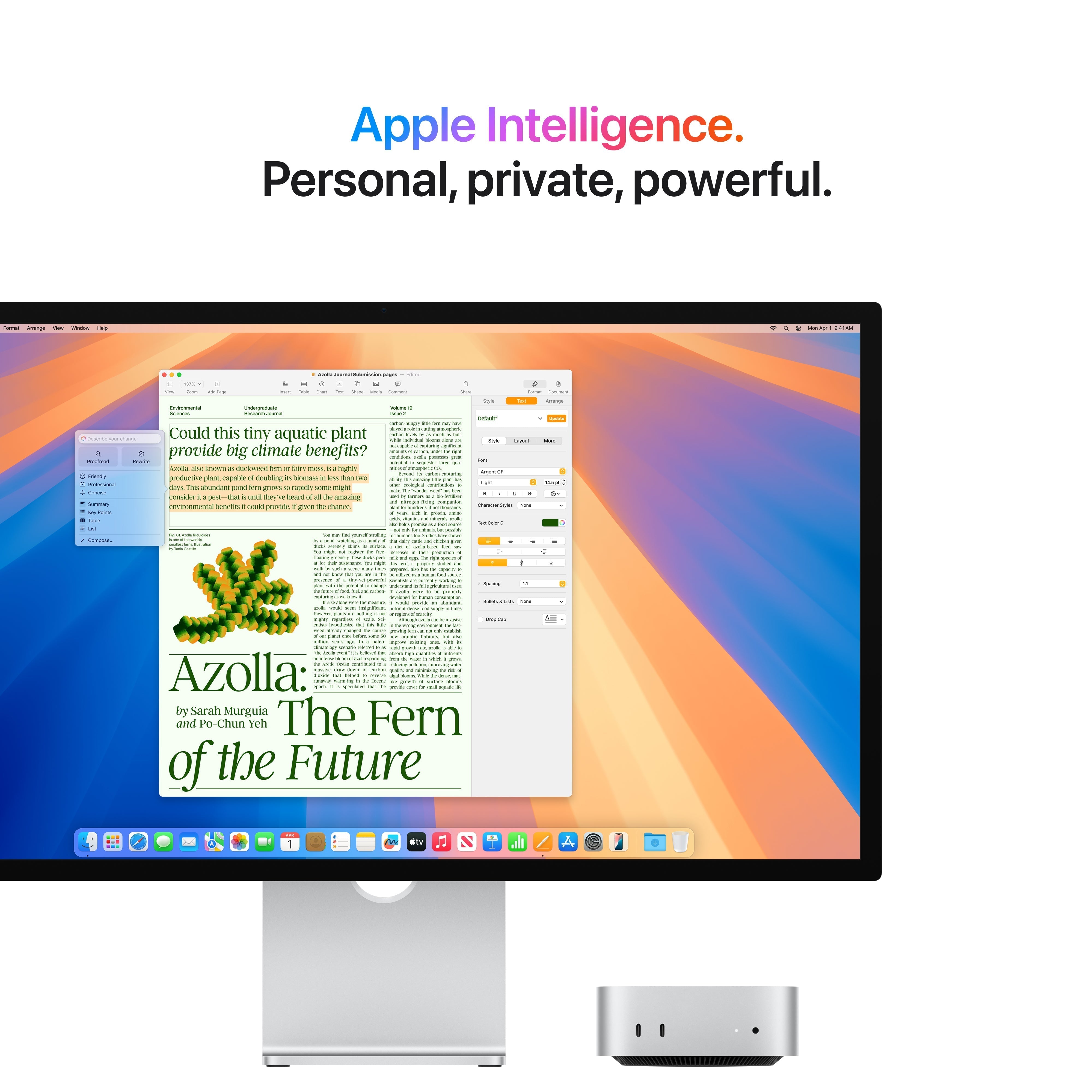 Mac mini - M4 Pro (14-Core CPU and 20-Core GPU) – Small Dog