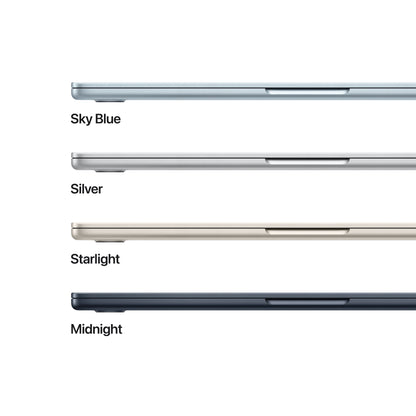 13-inch MacBook Air - M4 - Midnight