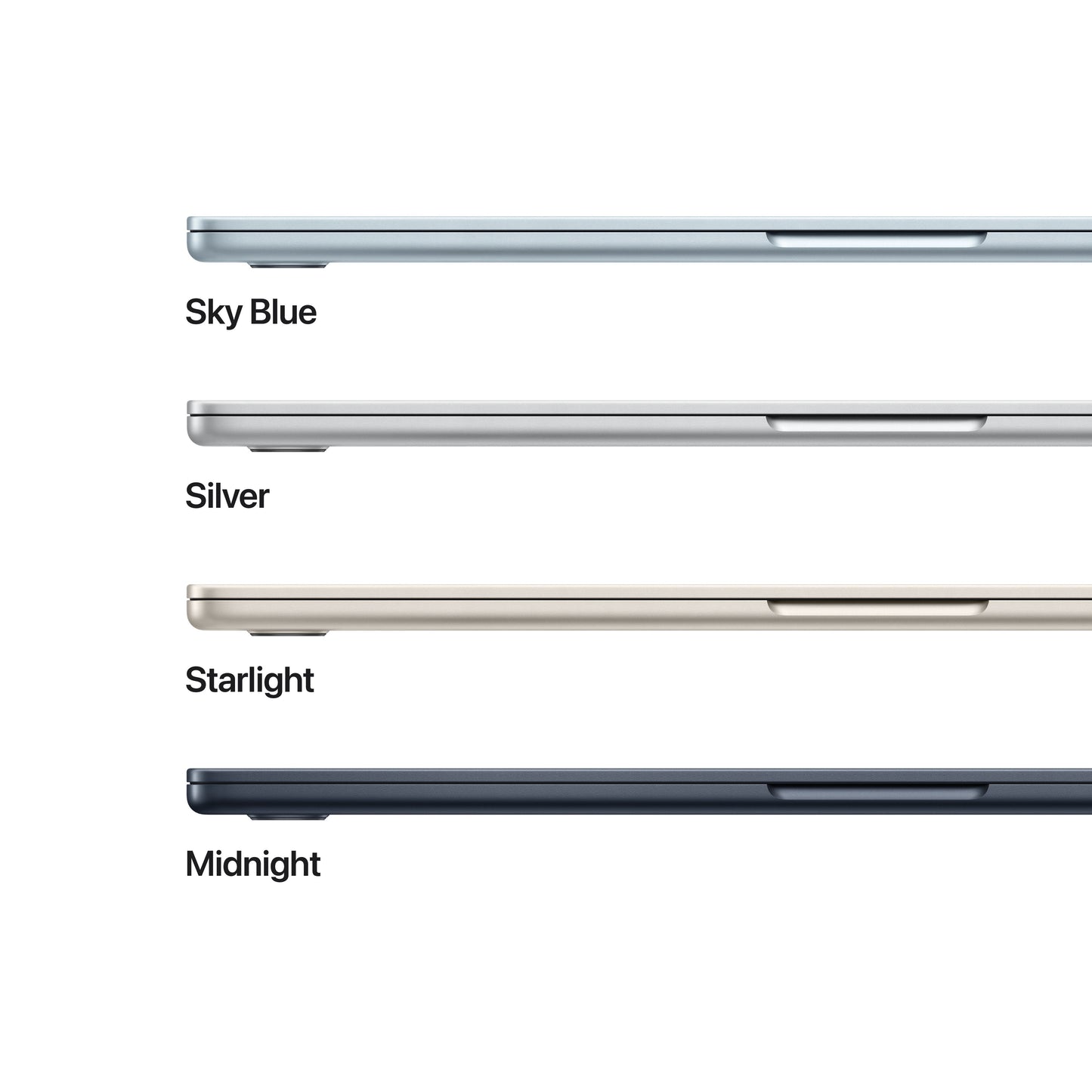 15-inch MacBook Air - M4 - Midnight