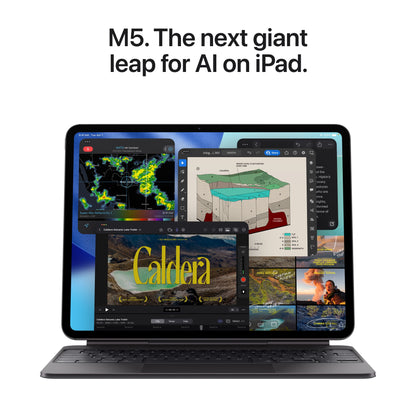 11-inch iPad Pro (M5) with Standard Display