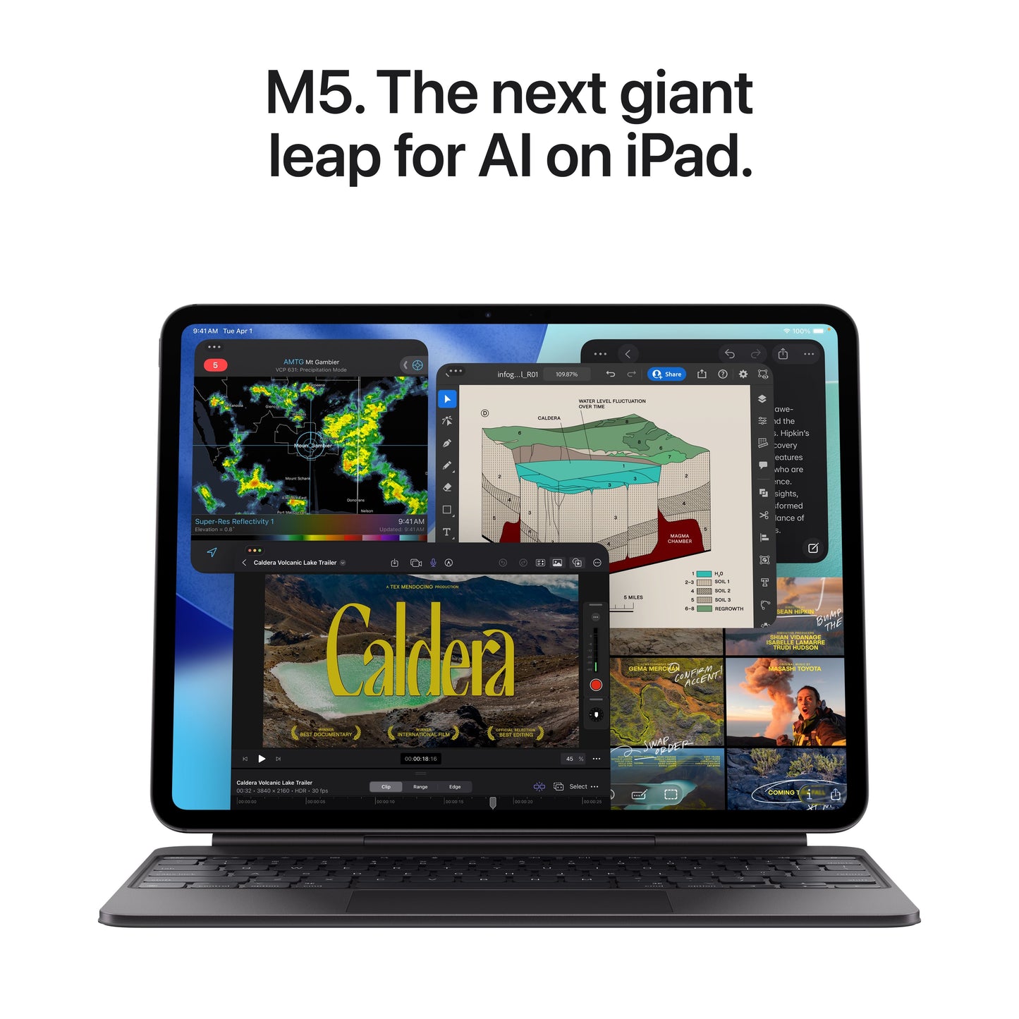 13-inch iPad Pro (M5) with Nano-Texture Display